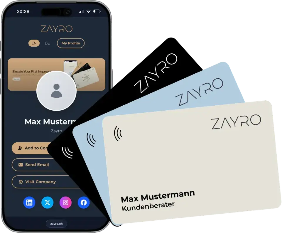 Profile and Cards